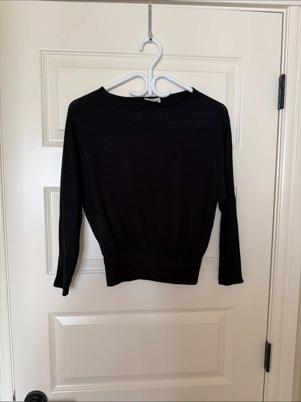 Wilfred Black Crew Neck Sweater